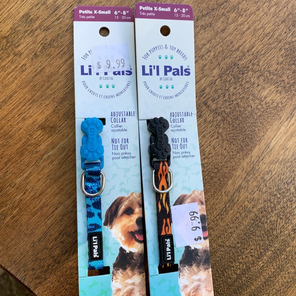 Xs lil pals adjustable collars